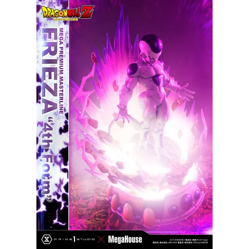 Dragon Ball Z statuette 1/4 Frieza 4th Form 61 cm