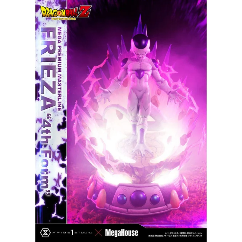 Dragon Ball Z statuette 1/4 Frieza 4th Form 61 cm