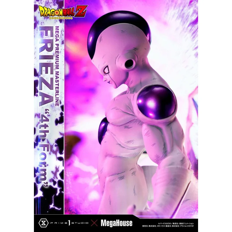 Dragon Ball Z statuette 1/4 Frieza 4th Form 61 cm