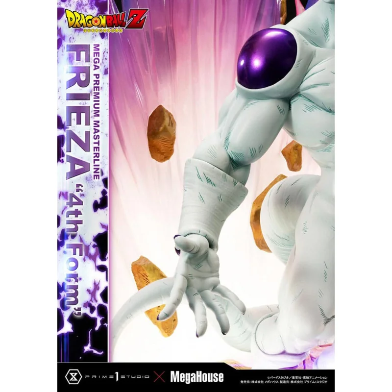 Dragon Ball Z statuette 1/4 Frieza 4th Form 61 cm