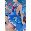 Touhou Project statuette PVC 1/7 Cirno Summer Frost Ver. 19 cm