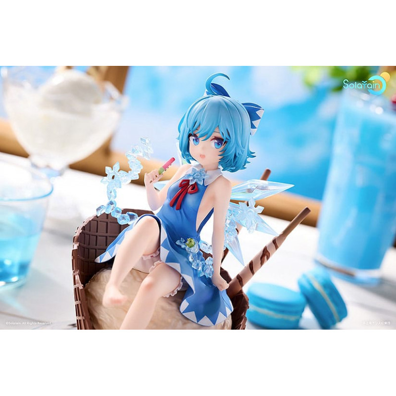 Touhou Project statuette PVC 1/7 Cirno Summer Frost Ver. 19 cm