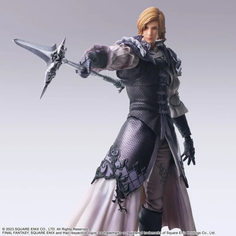 Final Fantasy XVI Bring Arts figurine Dion Lesage 15 cm