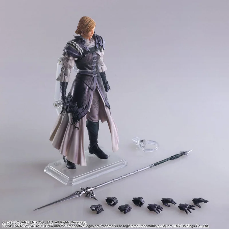 Final Fantasy XVI Bring Arts figurine Dion Lesage 15 cm