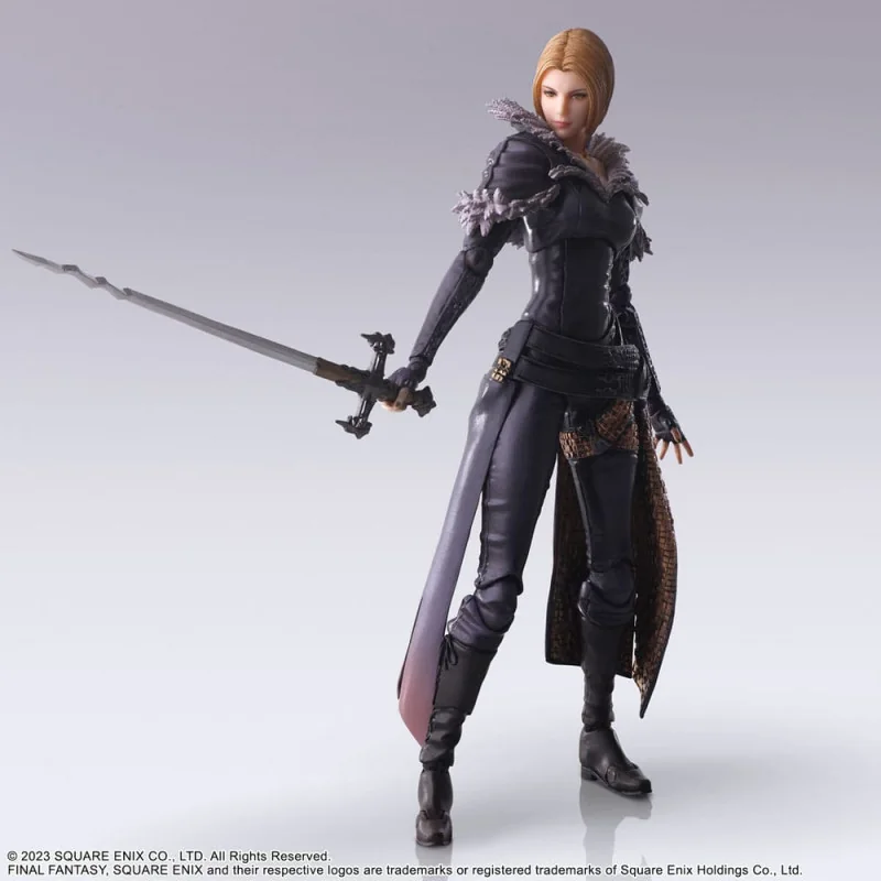 Final Fantasy XVI Benedikta Harman figurine Bring Arts 15 cm - Final Fantasy 16