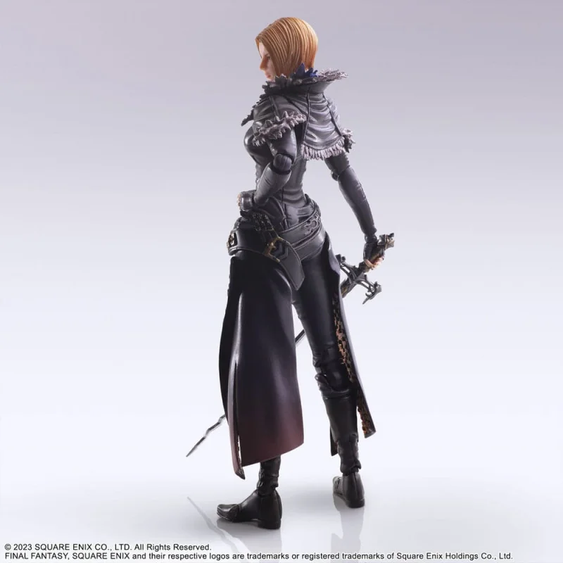 Final Fantasy XVI Benedikta Harman figurine Bring Arts 15 cm - Final Fantasy 16