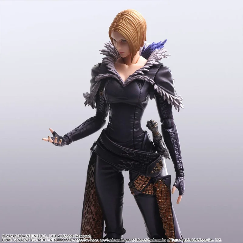 Final Fantasy XVI Benedikta Harman figurine Bring Arts 15 cm - Final Fantasy 16