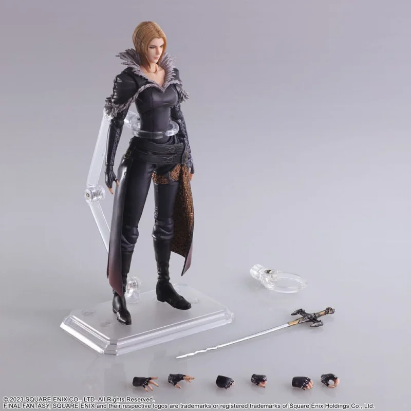 Final Fantasy XVI Benedikta Harman figurine Bring Arts 15 cm - Final Fantasy 16