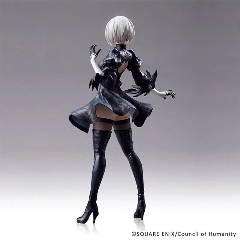 NieR:Automata statuette 2B (YoRHa No.2 Type B) Ver. 1.1a Goggles Ver. 30 cm