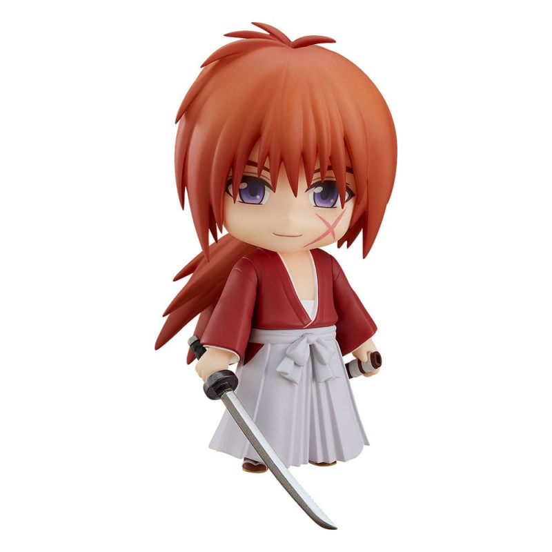  Rurouni Kenshin figurine Nendoroid Kenshin Himura 2023 Ver. 10 cm