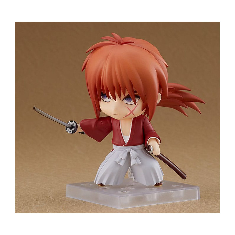 Rurouni Kenshin figurine Nendoroid Kenshin Himura 2023 Ver. 10 cm