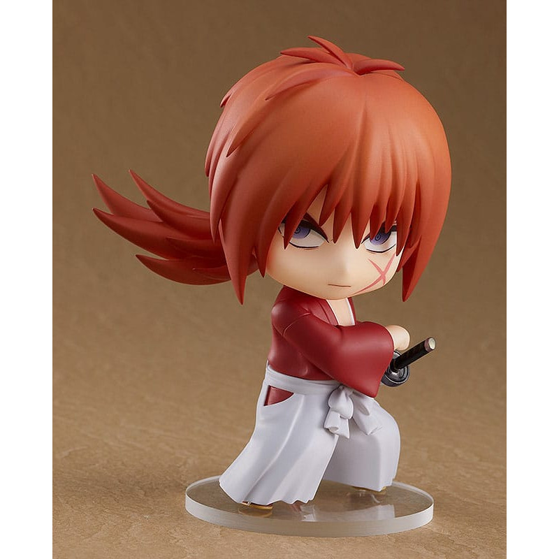 Rurouni Kenshin figurine Nendoroid Kenshin Himura 2023 Ver. 10 cm
