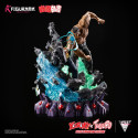 Yu Yu Hakusho statuette Elite Exclusive 1/6 Yusuke vs Toguro 59 cm