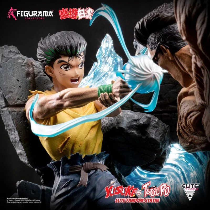 Yu Yu Hakusho statuette Elite Exclusive 1/6 Yusuke vs Toguro 59 cm