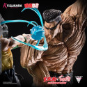 Yu Yu Hakusho statuette Elite Exclusive 1/6 Yusuke vs Toguro 59 cm