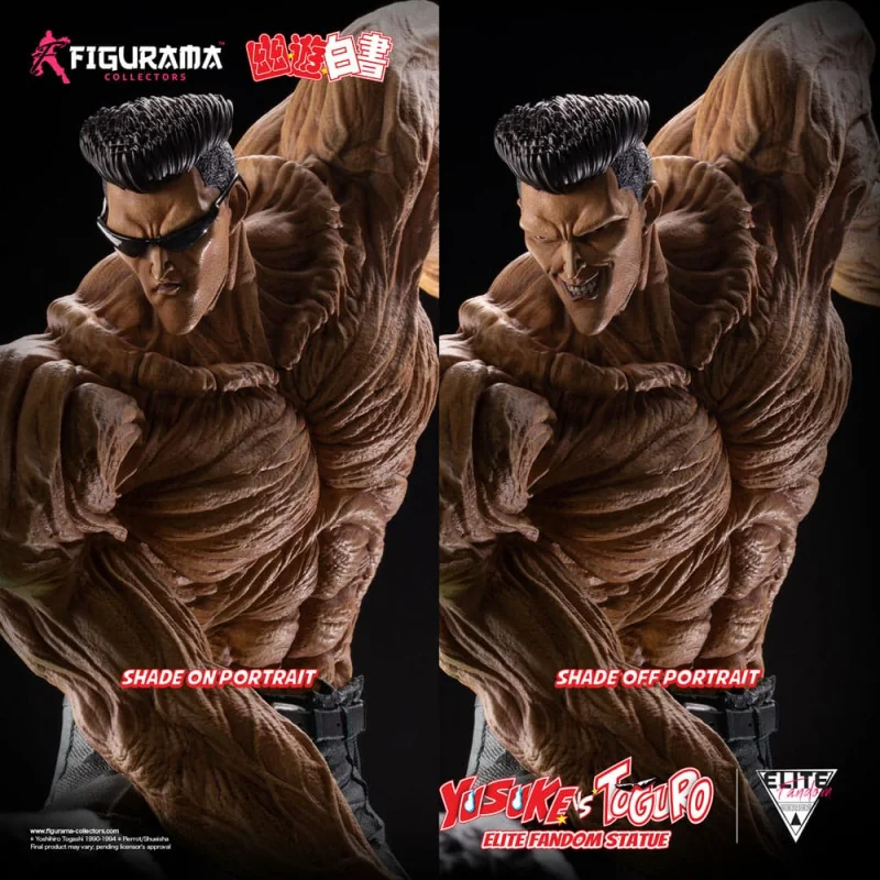 Yu Yu Hakusho statuette Elite Exclusive 1/6 Yusuke vs Toguro 59 cm