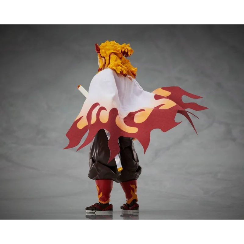 Demon Slayer: Kimetsu no Yaiba figurine 1/12 BUZZmod Kyojuro Rengoku 14 cm