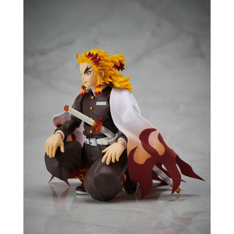 Demon Slayer: Kimetsu no Yaiba figurine 1/12 BUZZmod Kyojuro Rengoku 14 cm