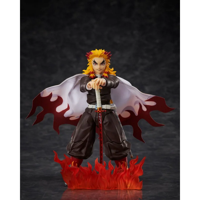 Demon Slayer: Kimetsu no Yaiba figurine 1/12 BUZZmod Kyojuro Rengoku 14 cm