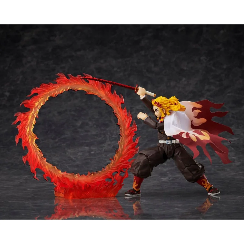 Demon Slayer: Kimetsu no Yaiba figurine 1/12 BUZZmod Kyojuro Rengoku 14 cm