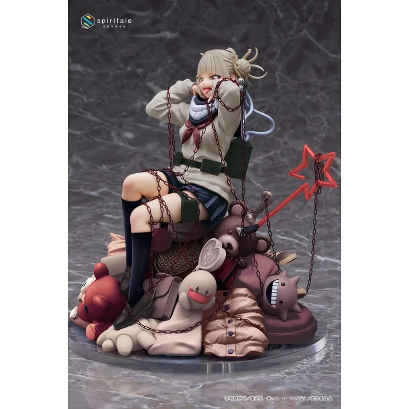 My Hero Academia Senpai figurine 1/7 Himiko Toga Villain Sepia Ver. 20 cm