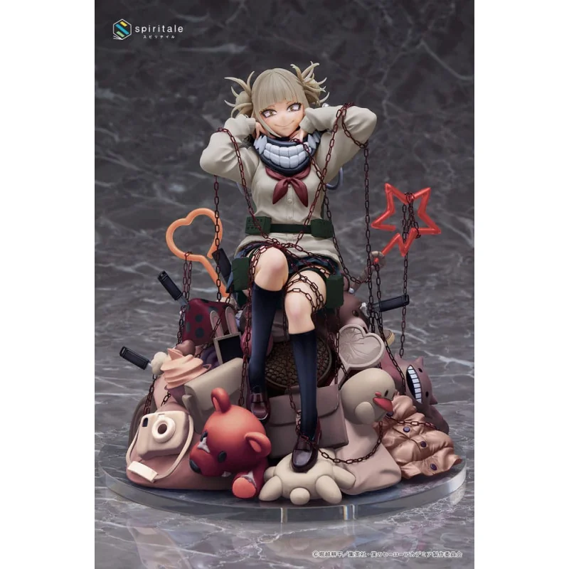 My Hero Academia Senpai figurine 1/7 Himiko Toga Villain Sepia Ver. 20 cm