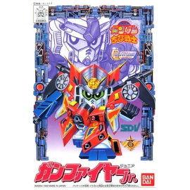 SD GUNDAM - CB1 Gunfire Jr. - Model Kit