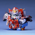 SD GUNDAM - CB1 Gunfire Jr. - Model Kit