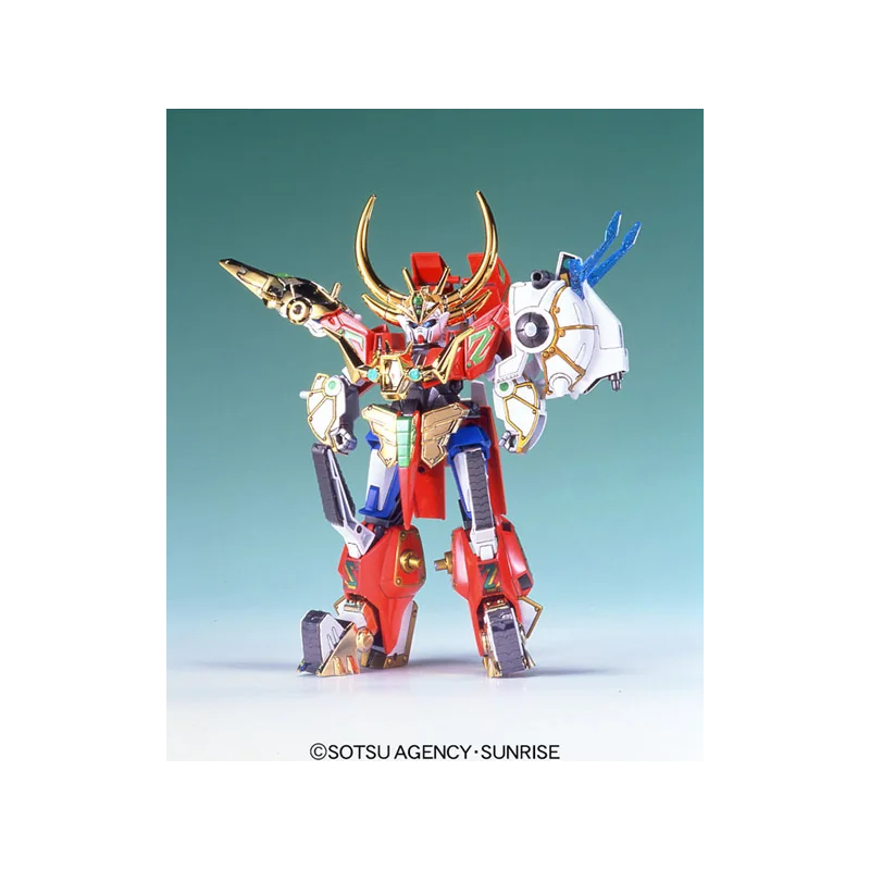 SD GUNDAM - BB156 Musah Bakushinmaru - Model Kit