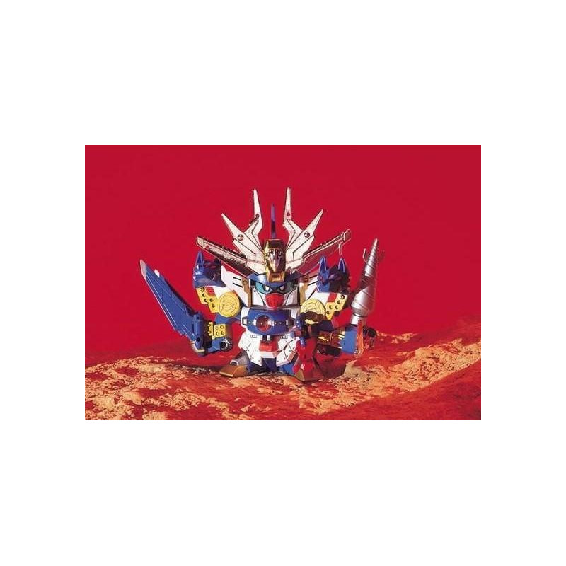 SD GUNDAM - BB135 Bakuryu Gundam - Model Kit