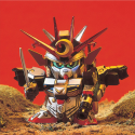 SD GUNDAM - BB111 Reppa Gundam - Model Kit