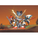 SD GUNDAM - BB110 Gouten Gundam - Model Kit