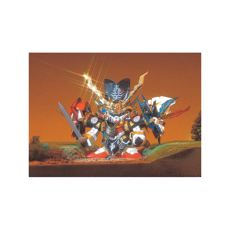 SD GUNDAM - BB110 Gouten Gundam - Model Kit