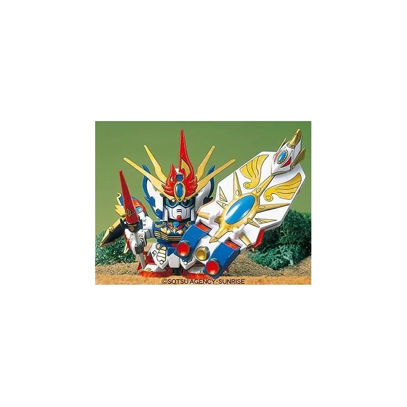 SD GUNDAM - BB105 Nioh Gundam - Model Kit