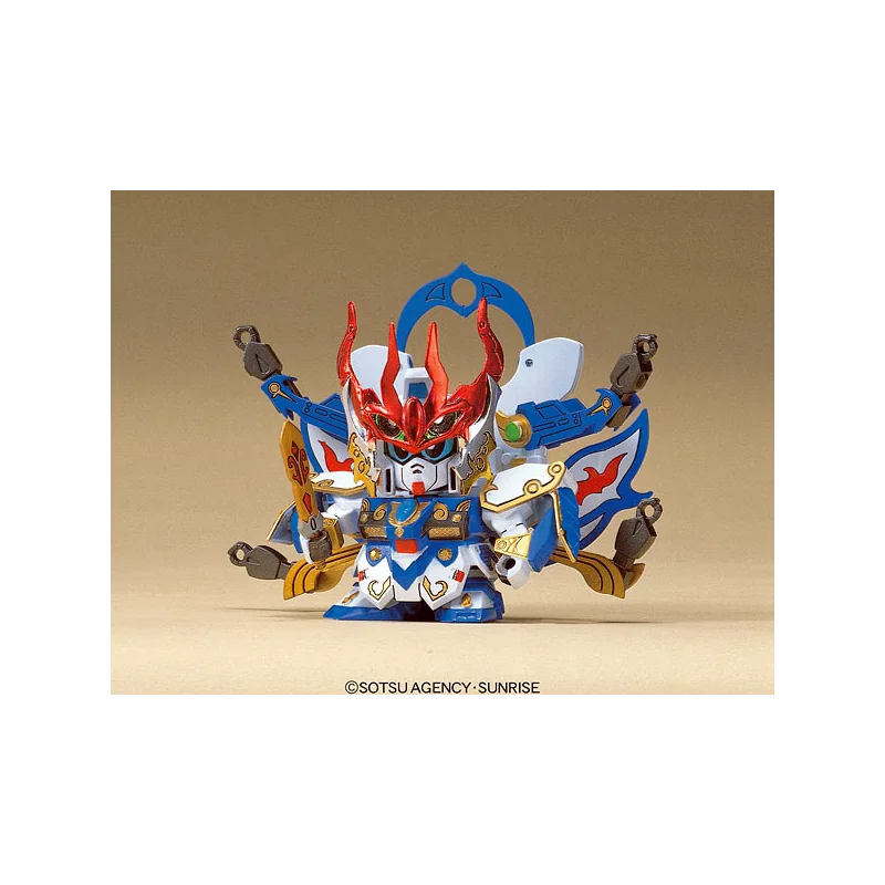 SD GUNDAM - BB104 Ashura Gundam - Model Kit