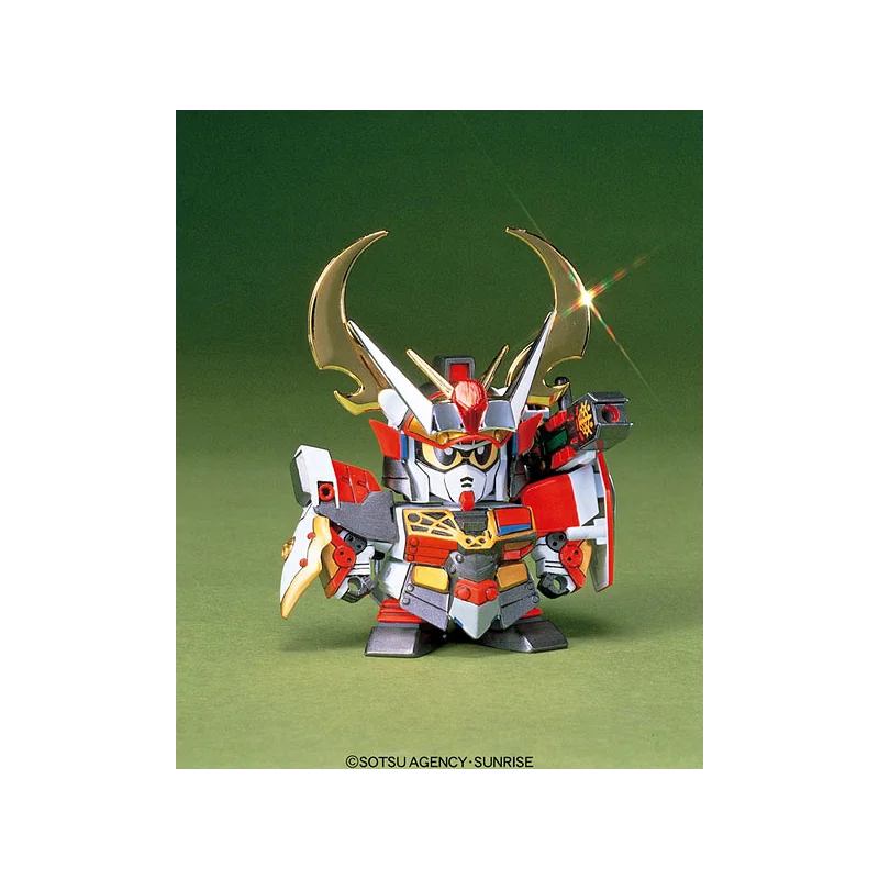 SD GUNDAM - BB102 Musha Heavy Gundam - Model Kit