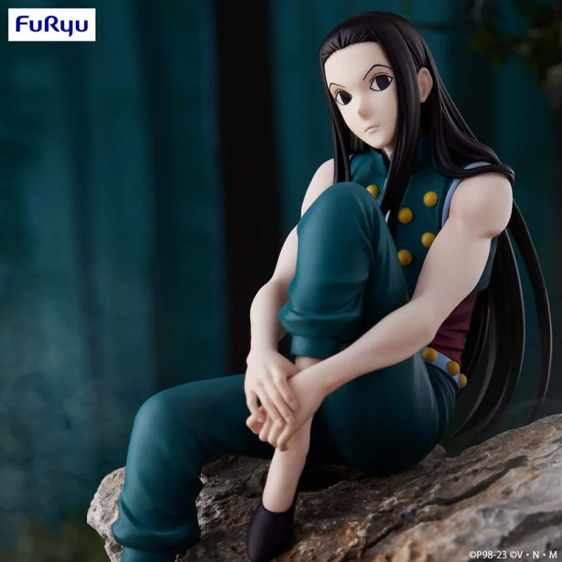 Hunter x Hunter figurine Noodle Stopper Illumi 15 cm