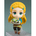 The Legend Of Zelda figurine Nendoroid Zelda: Breath of the Wild Ver. (re-run) 10 cm