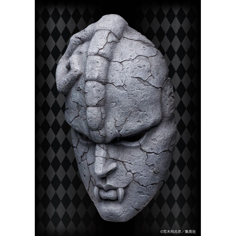 JoJo's Bizarre Adventure Part 1: Phantom Blood Statue 1/1 Chozo Art Collection Stone Mask 25 cm