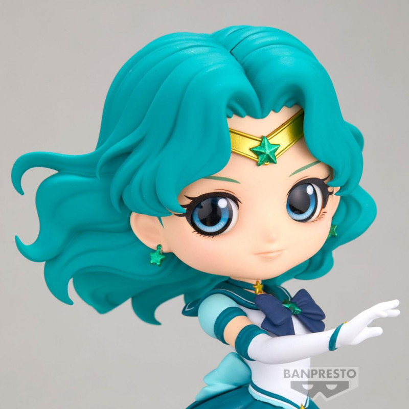 SAILOR MOON COSMOS - Sailor Neptune - Q Posket 14cm