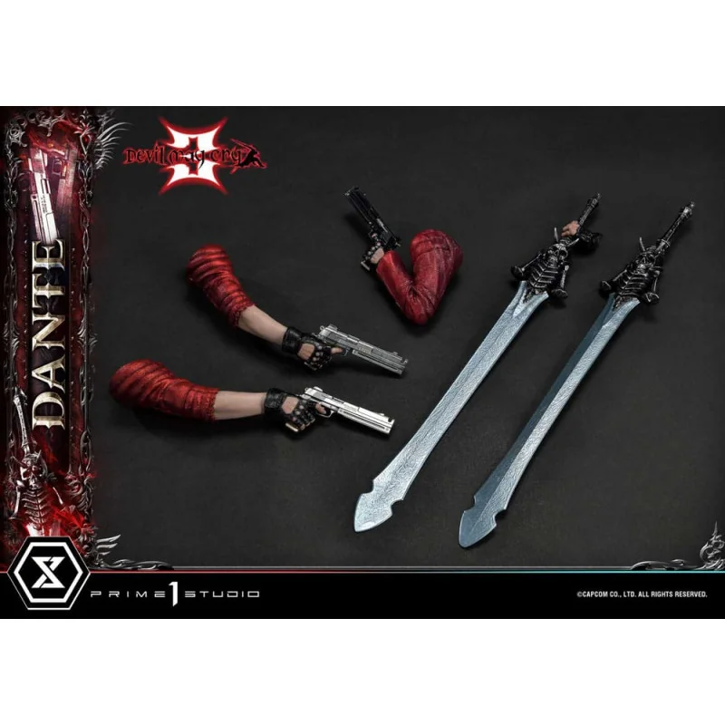 Devil May Cry 3 Ultimate Premium Masterline Series 1/4 Dante Deluxe Version 67 cm