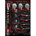 Devil May Cry 3 Ultimate Premium Masterline Series 1/4 Dante Deluxe Version 67 cm