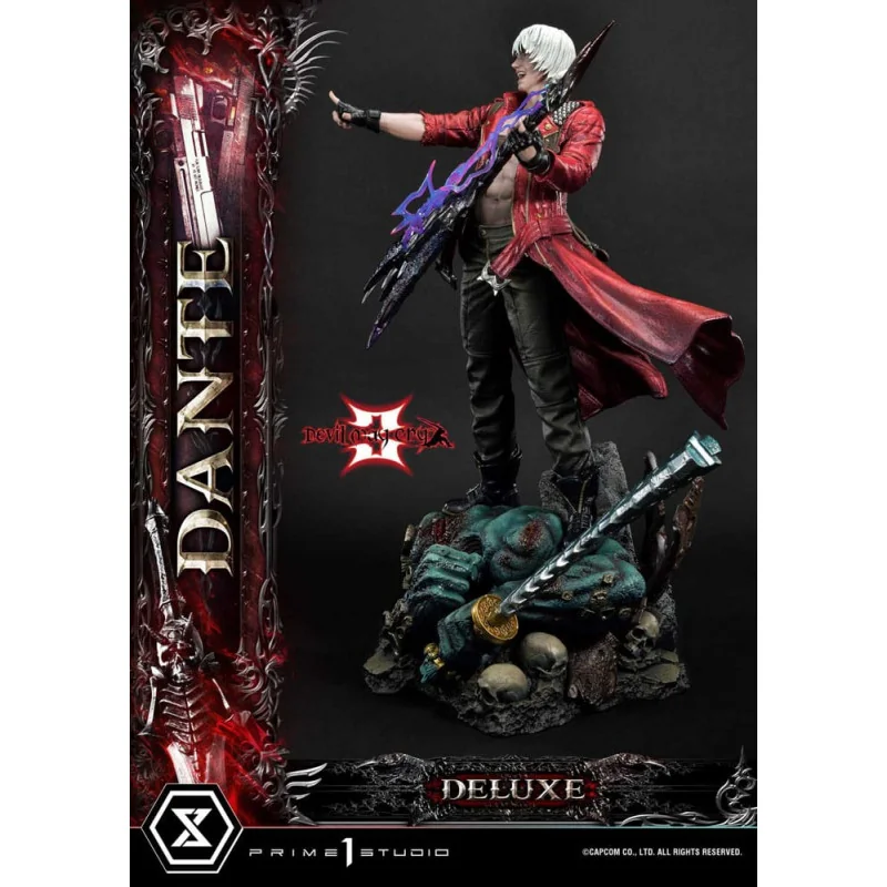 Devil May Cry 3 Ultimate Premium Masterline Series 1/4 Dante Deluxe Version 67 cm