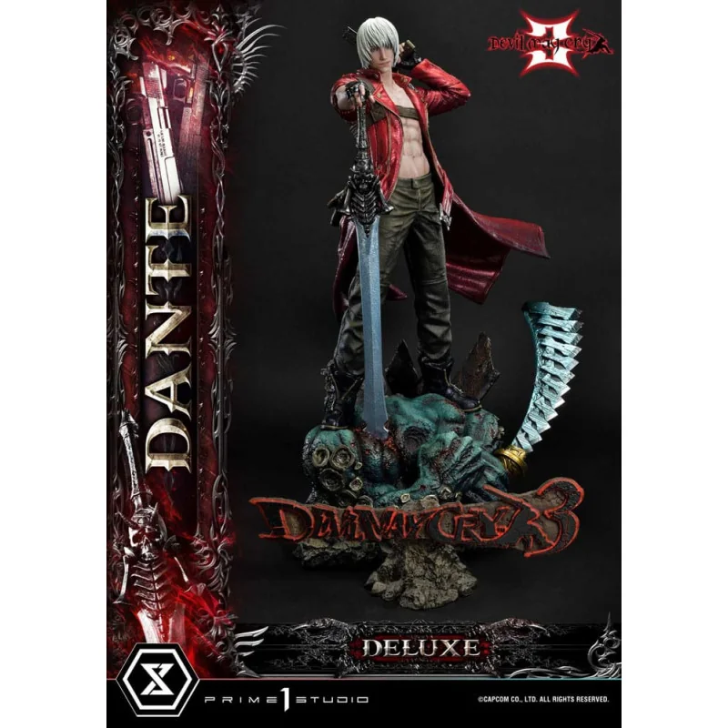 Devil May Cry 3 Ultimate Premium Masterline Series 1/4 Dante Deluxe Version 67 cm