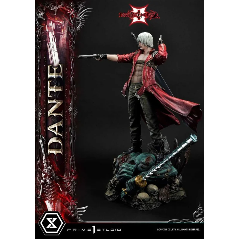 Devil May Cry 3 Ultimate Premium Masterline Series 1/4 Dante Deluxe Version 67 cm