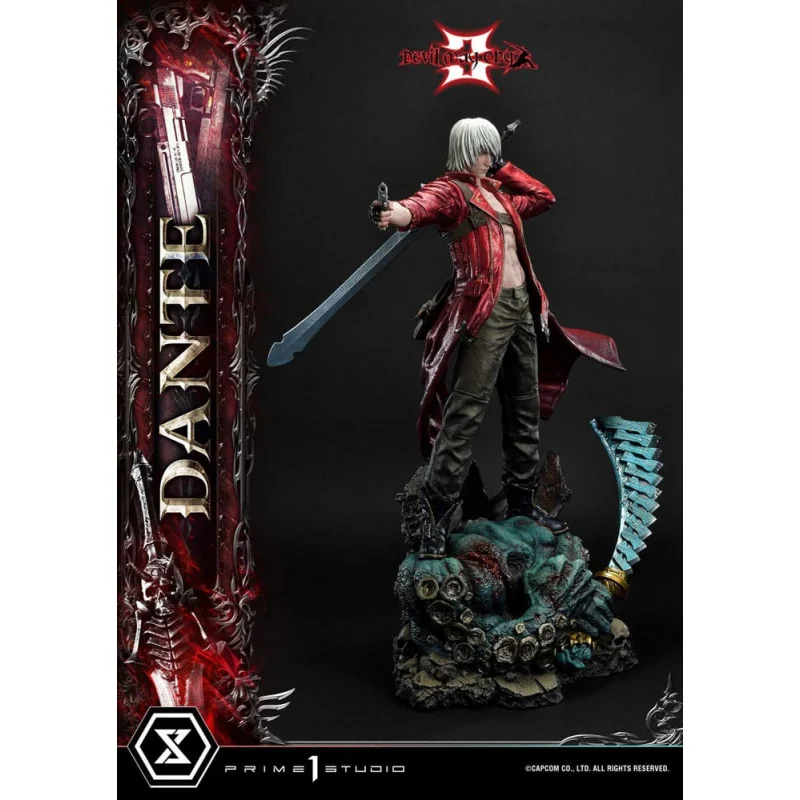 Devil May Cry 3 Ultimate Premium Masterline Series 1/4 Dante Deluxe Version 67 cm