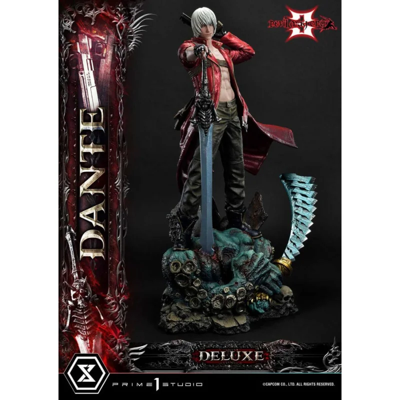 Devil May Cry 3 Ultimate Premium Masterline Series 1/4 Dante Deluxe Version 67 cm