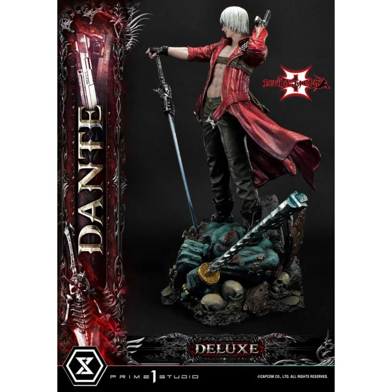 Devil May Cry 3 Ultimate Premium Masterline Series 1/4 Dante Deluxe Version 67 cm