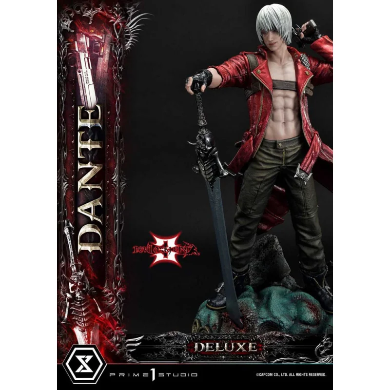 Devil May Cry 3 Ultimate Premium Masterline Series 1/4 Dante Deluxe Version 67 cm