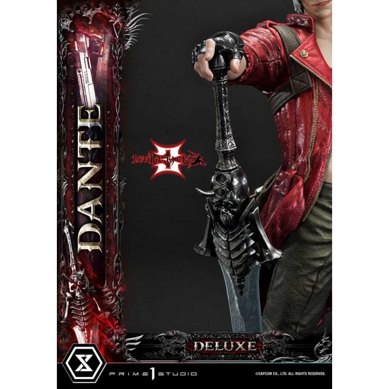 Devil May Cry 3 Ultimate Premium Masterline Series 1/4 Dante Deluxe Version 67 cm